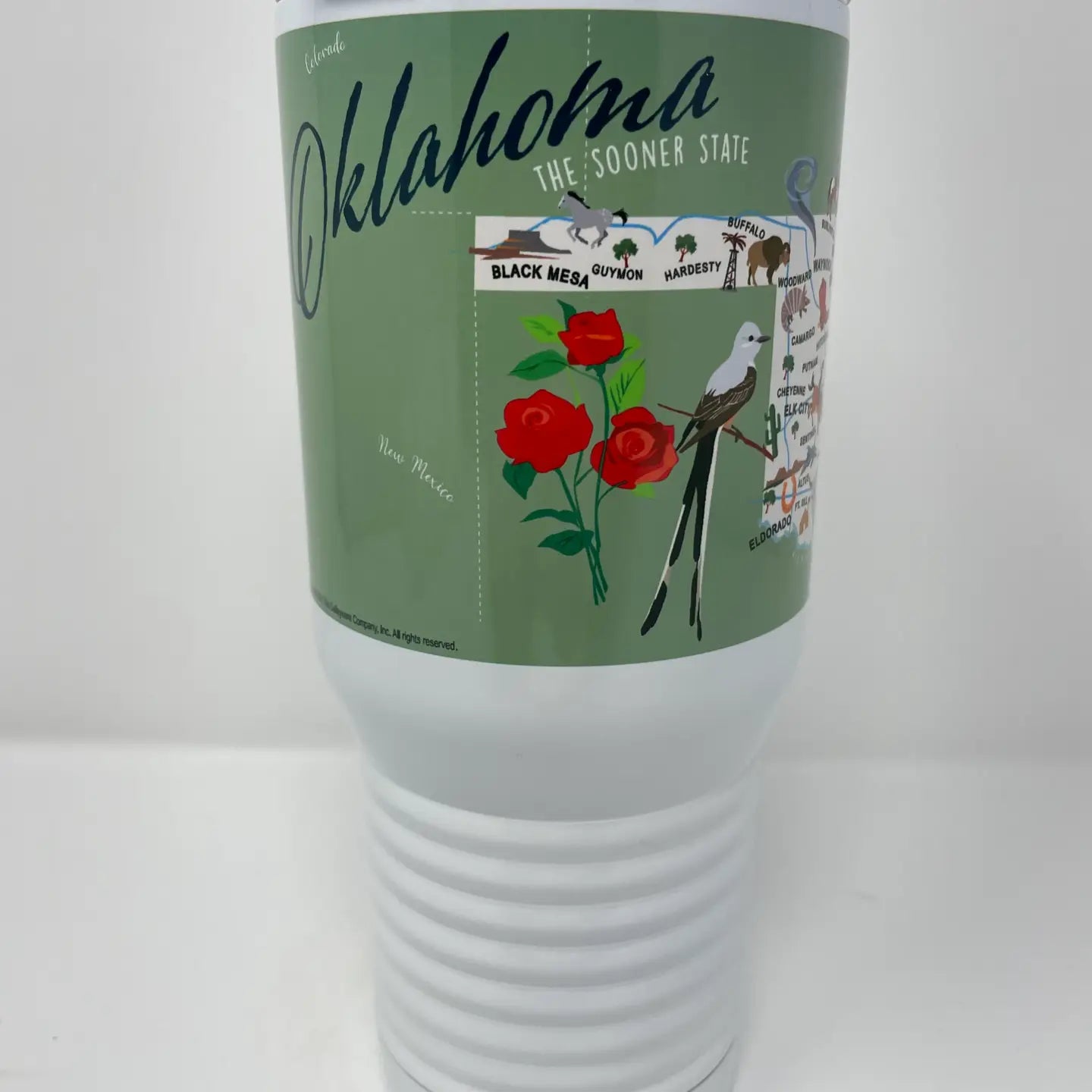 Oklahoma Stainless Steel Tumbler 20oz.