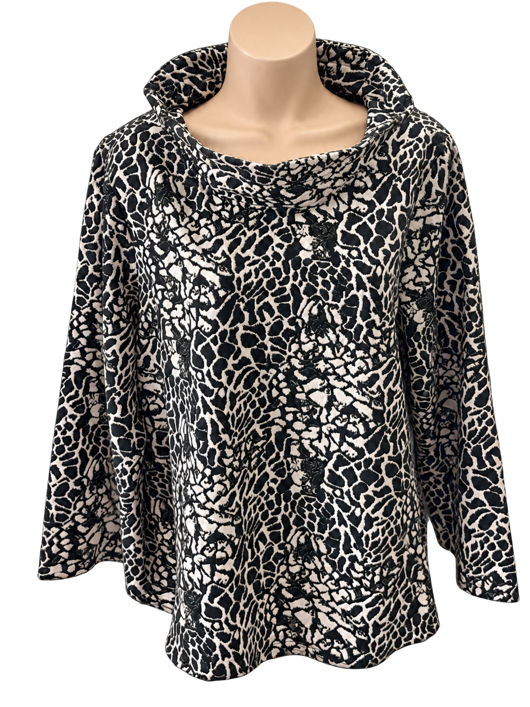 Habitat Spot On Cowl Pullover