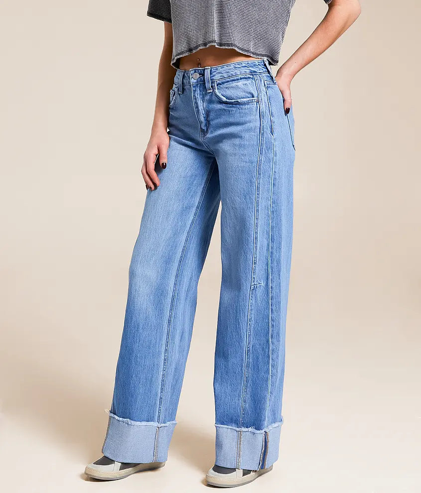 Olivia Wide Leg Stretch Jean T6684