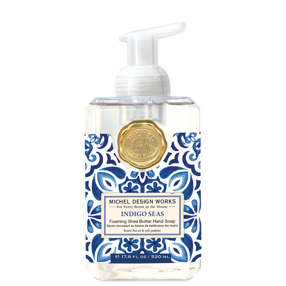 Indigo Seas Foaming Hand Soap 17.8oz.