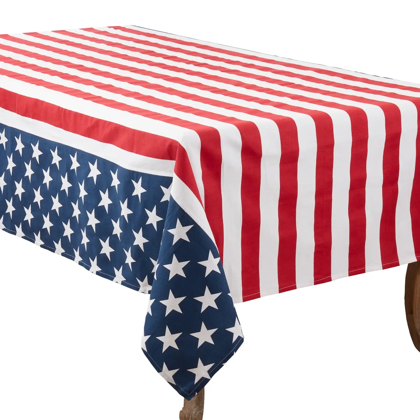 F-26 American Flag Tablecloth 65" x140"