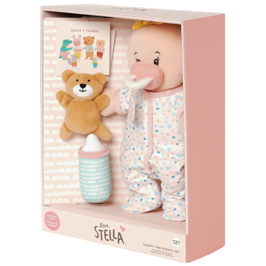 Stella Sleepy Time Set Peach Blonde Tuft