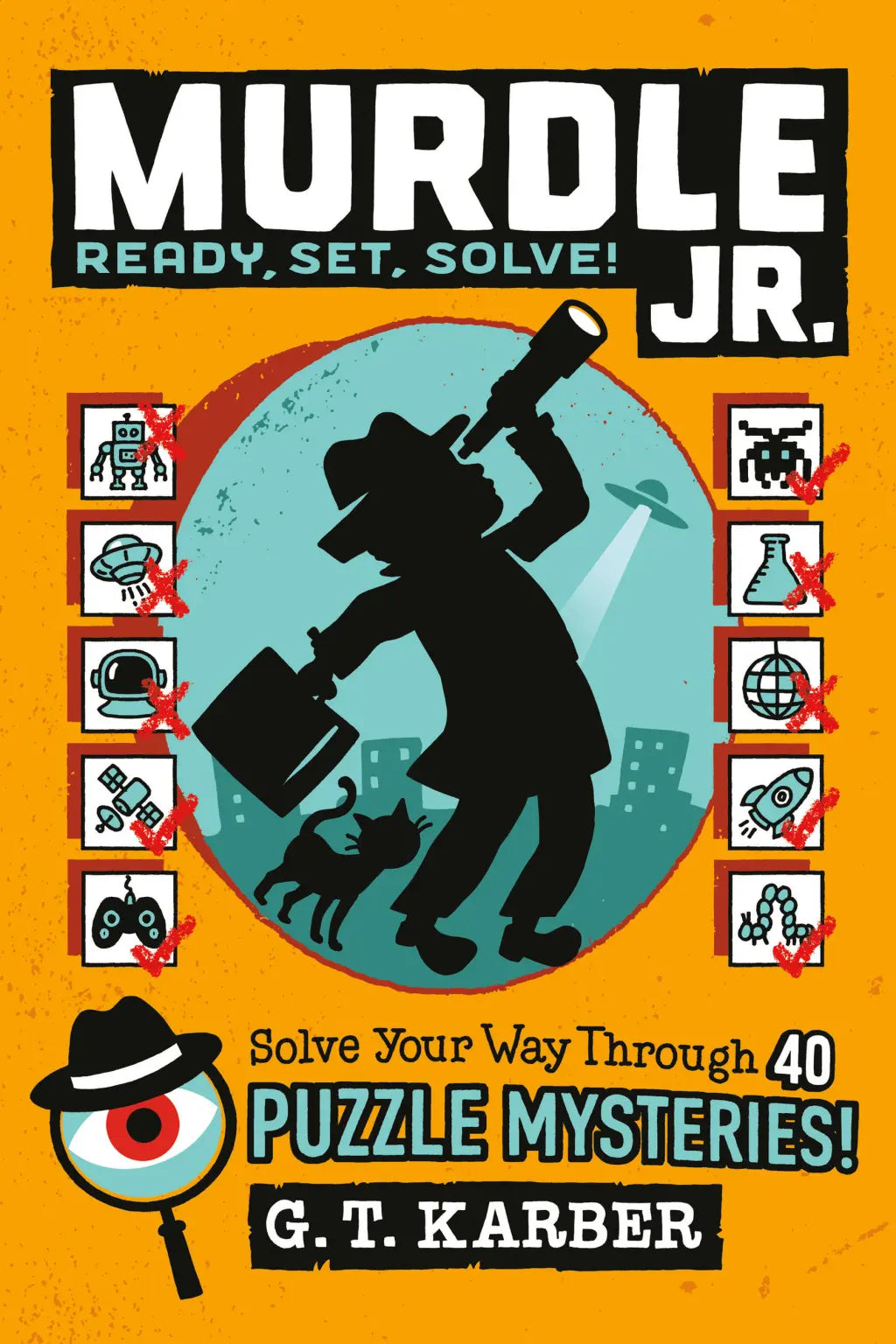 Murdle Jr. Puzzle