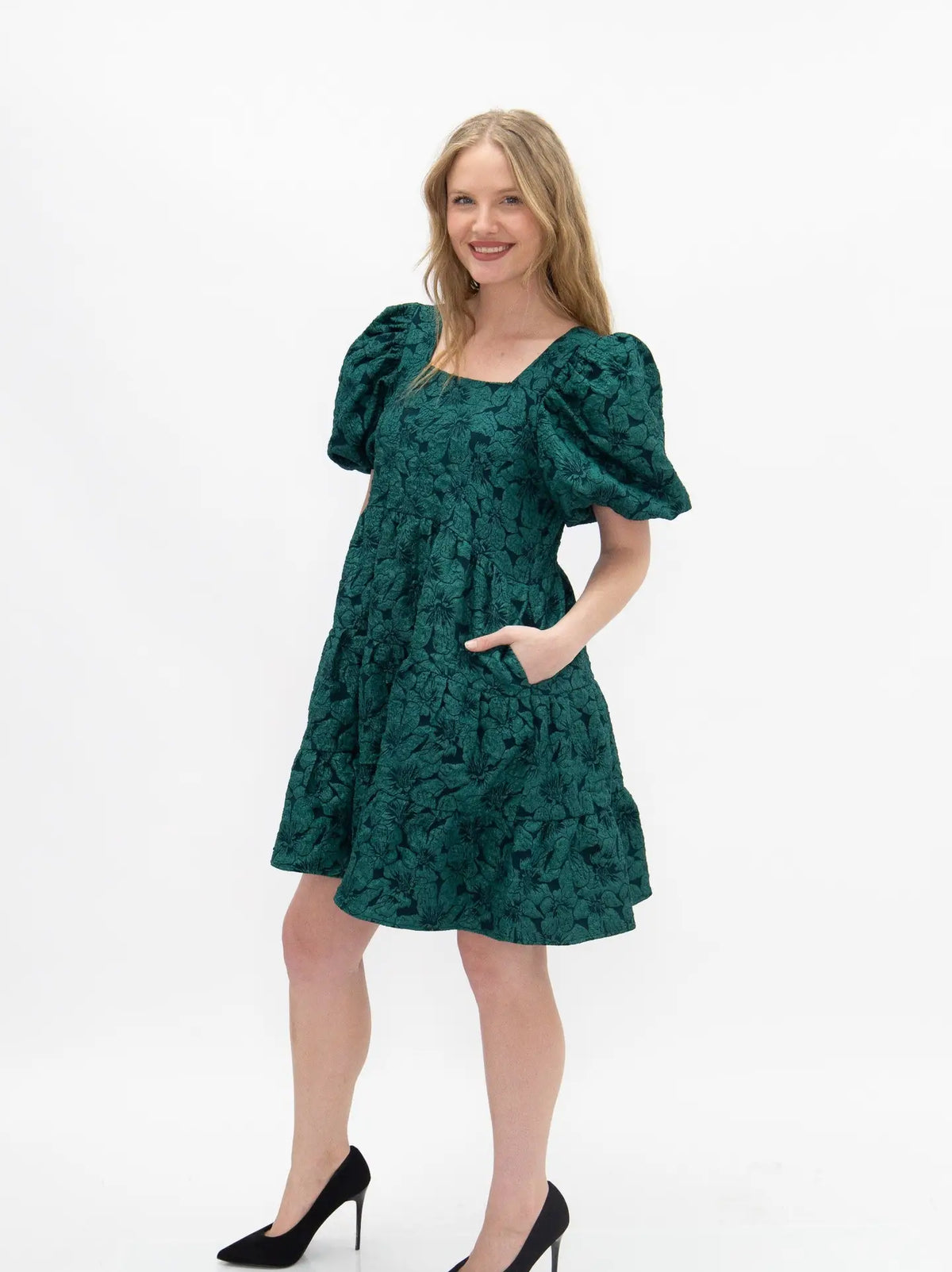 Dolly Doll Jacquard Dress ( Assorted )
