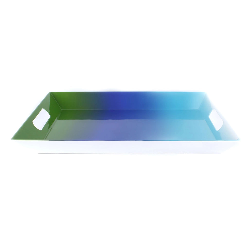 Ombré Serving Tray 19" x 14" Assorted Z)