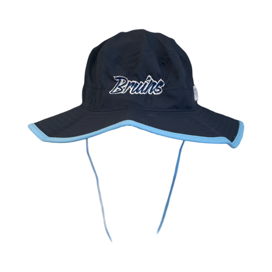 Bruin Navy and Columbia Blue Safari Hats