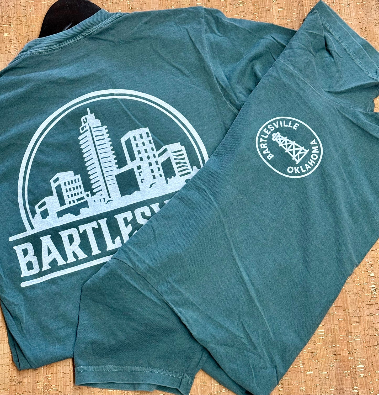Bartlesville Skyline Tee /Assorted Colors