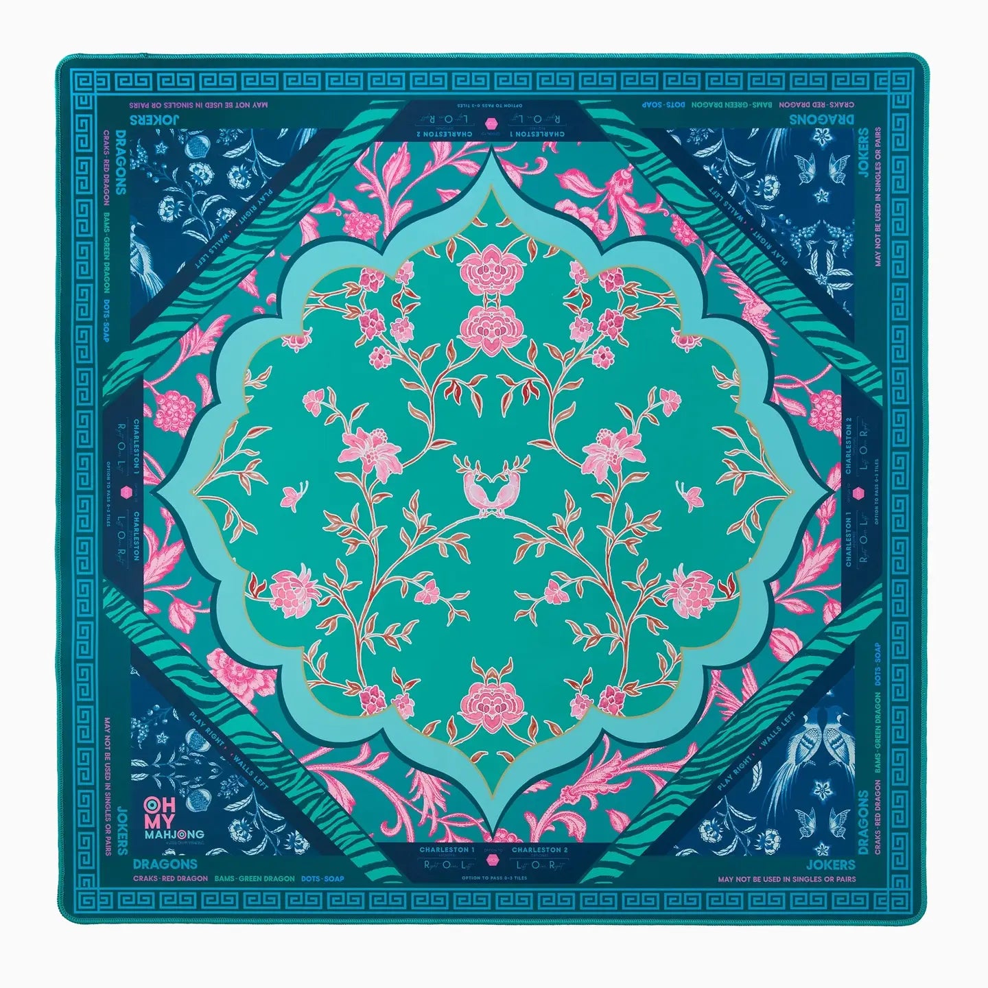 Esme Mahjong Mat 33" x33"