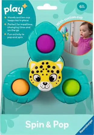 Spin & Pop Leopard