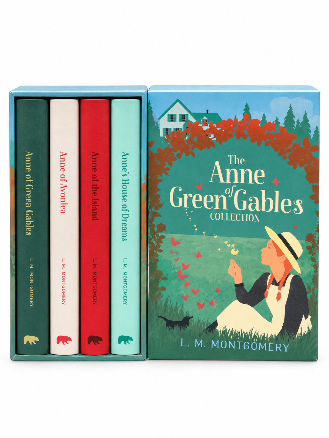 The Anne of Green Gables Collection Books