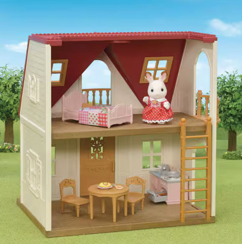 CC Red Roof Cozy Cottage