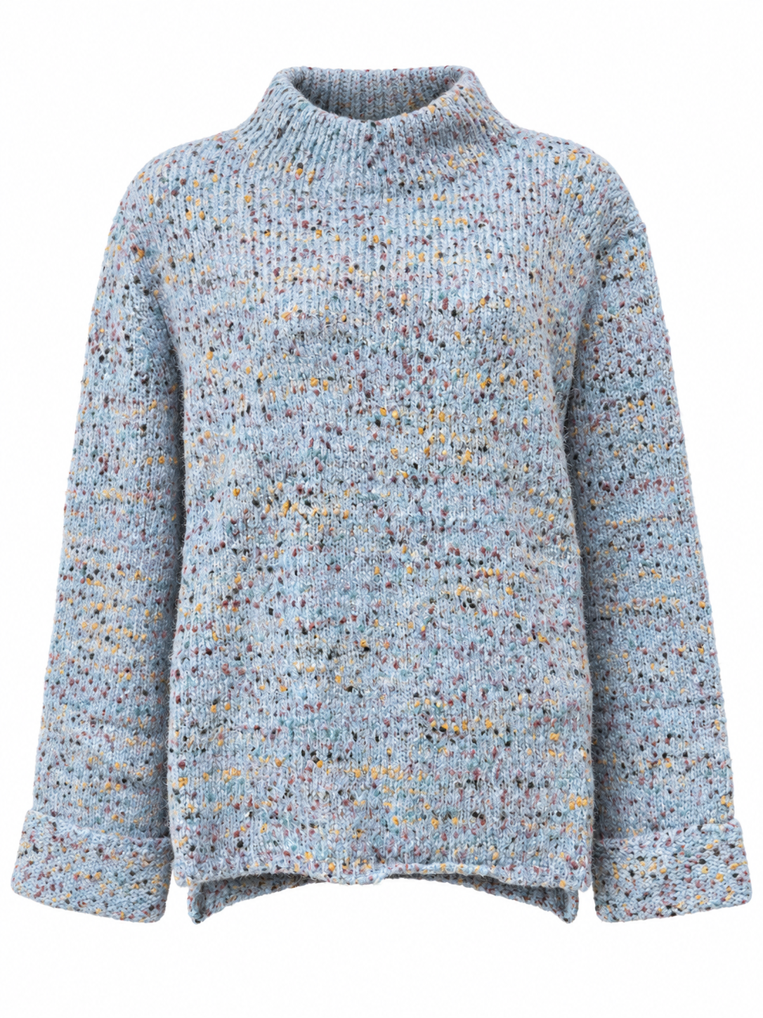 Habitat Confetti Funnel Neck Pullover Sweater