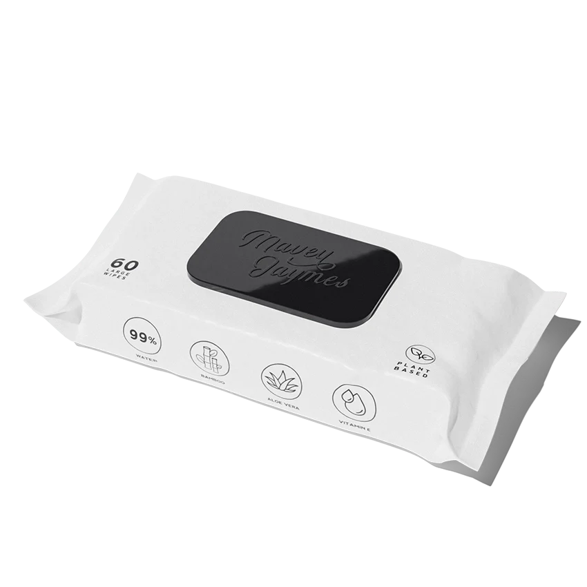 Clean Baby Wipes by Mavey Jaymes