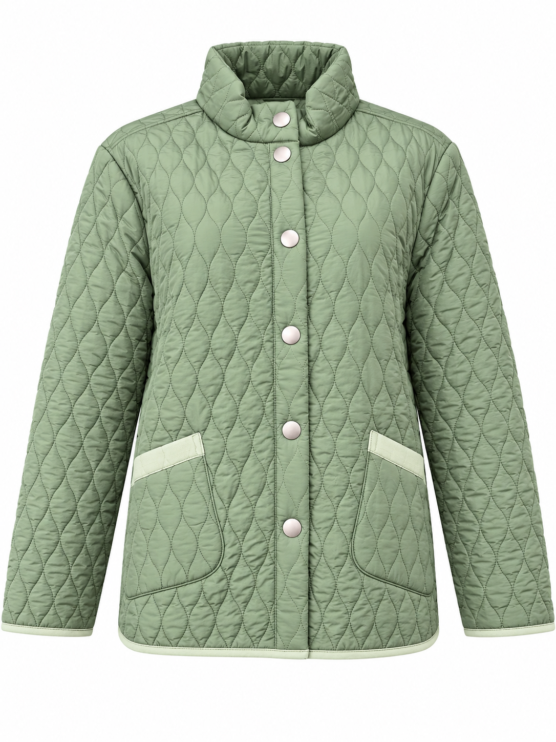 Habitat Double Faced Quilt Urban Jacket/Fern