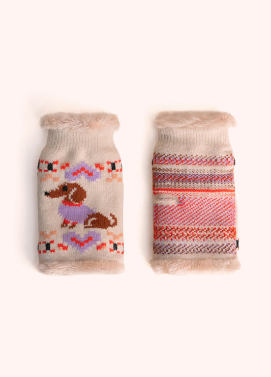 Wrist Warmers, By Powder Design ( Assorted )