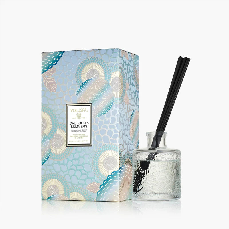 California Summers Reed Diffuser