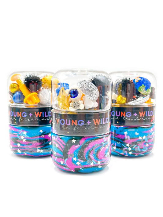 Grab & Go Dough Jar Space