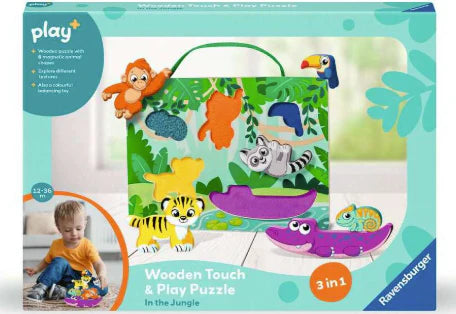 Wooden Puzzle Jungle