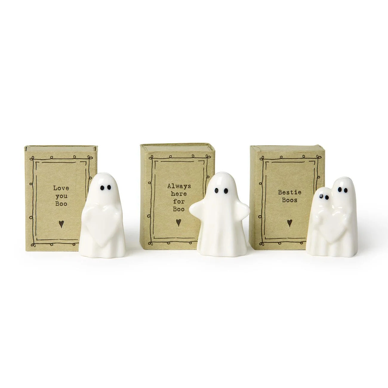 H-26 Ghost Matchbox Figurine in Gift Box
