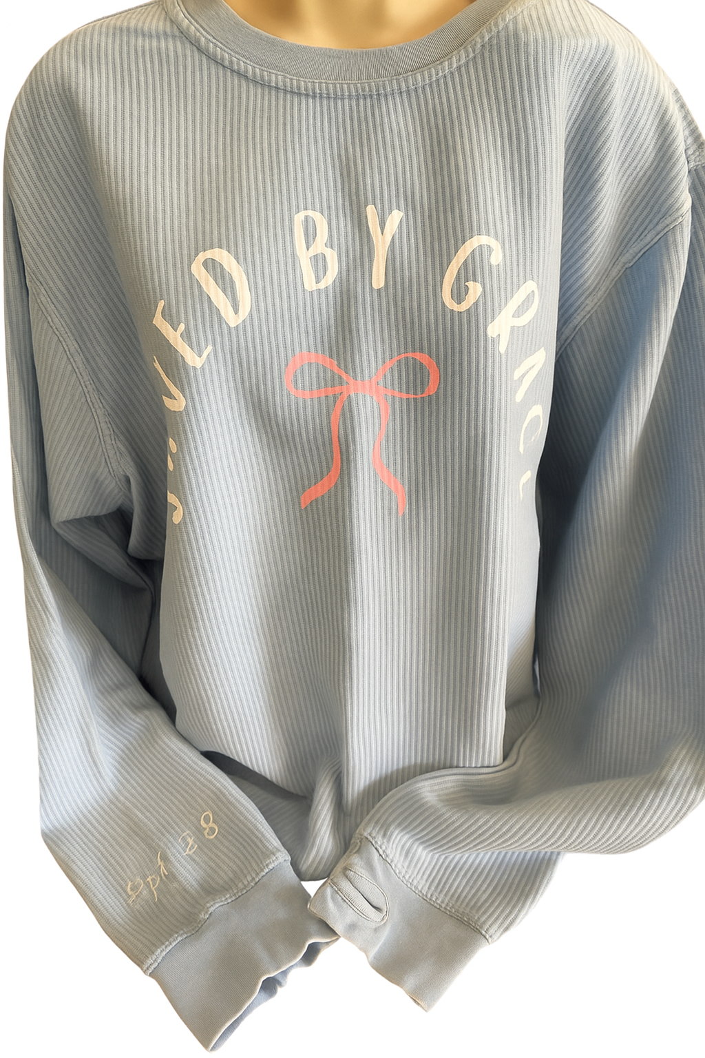 Saved By Grace Eph 2:8 Designed by Local Senior, Ava D