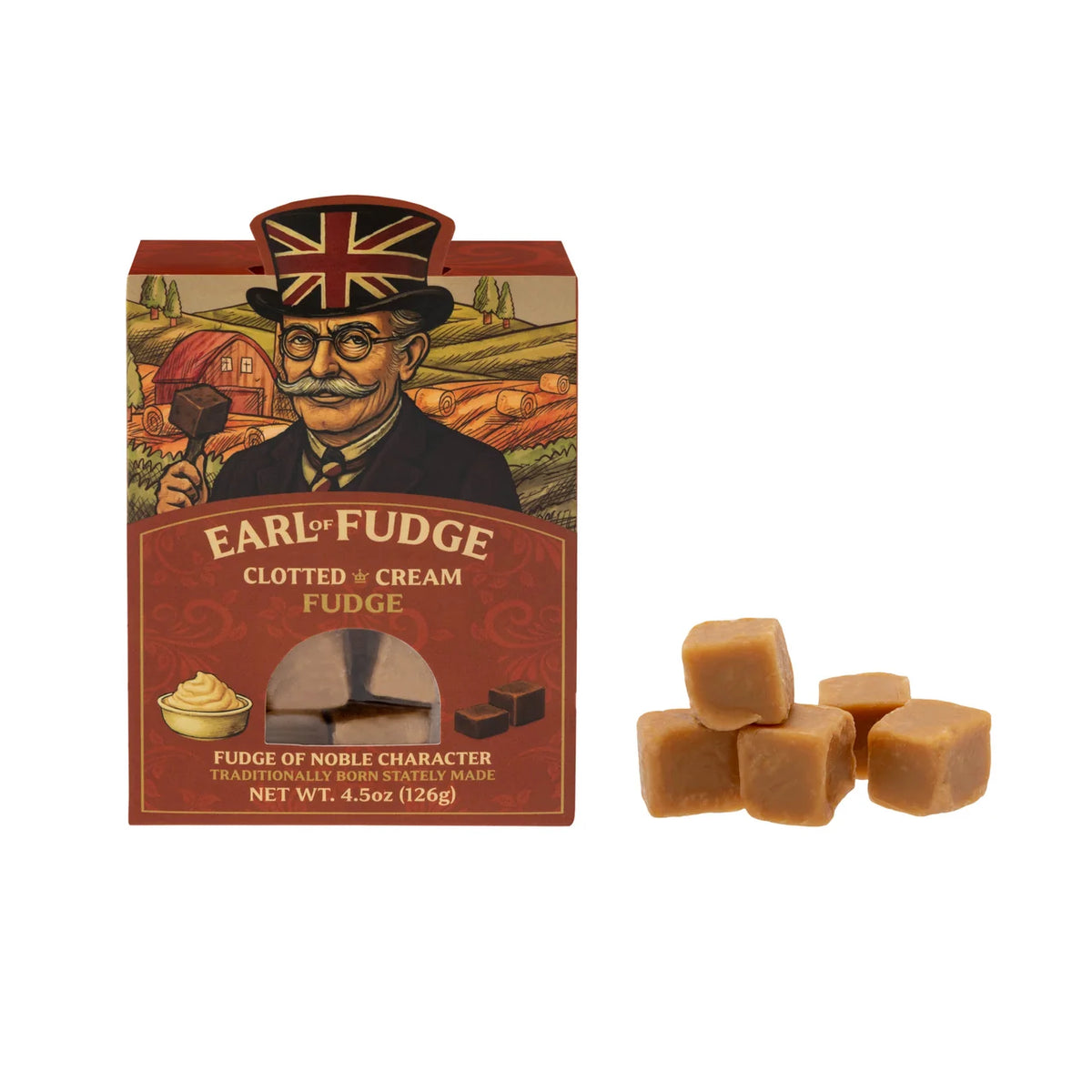 Earl of Fudge - Clotted Cream Fudge