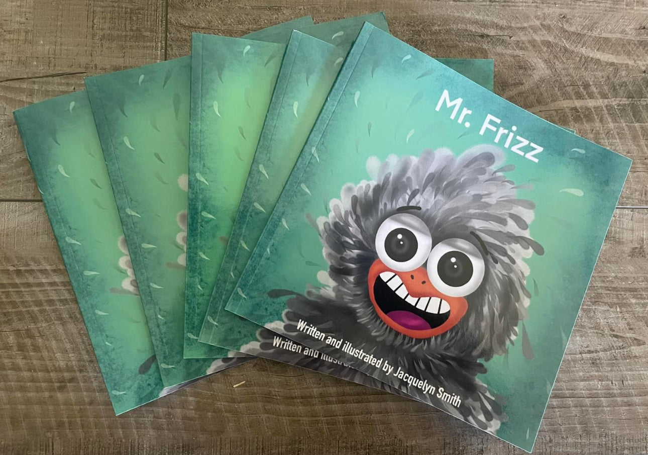 Mr Frizz written by Local School Teacher and Author Jacquelyn Smith