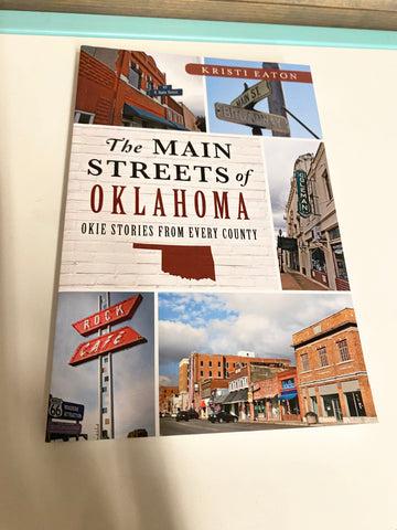 The Main Streets of Oklahoma Book