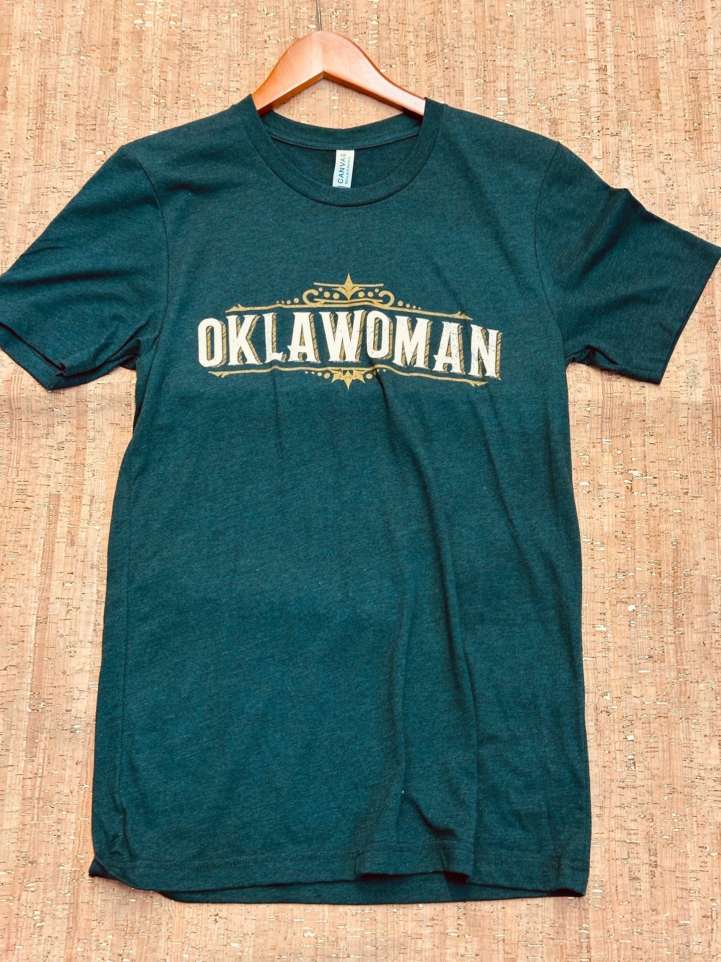 Oklawoman Tshirt Crew Tshirt