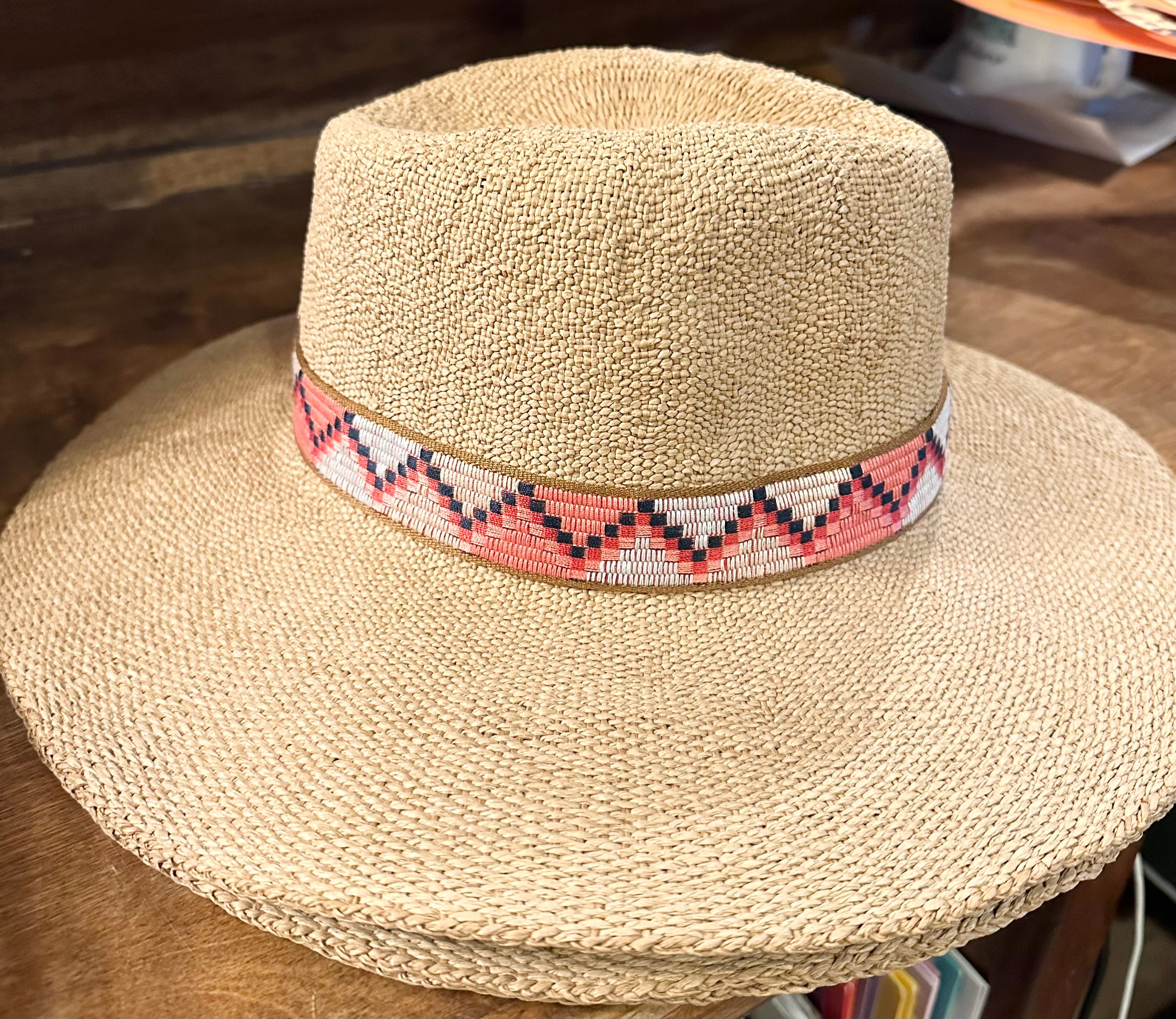 Multi-Color Zigzag Pattern Women\'s Sun Hat Women main image 3
