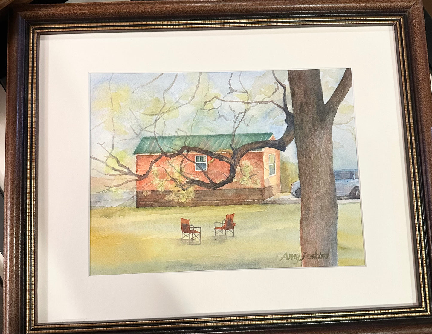 Come Away With Me And Rest 8" x10"