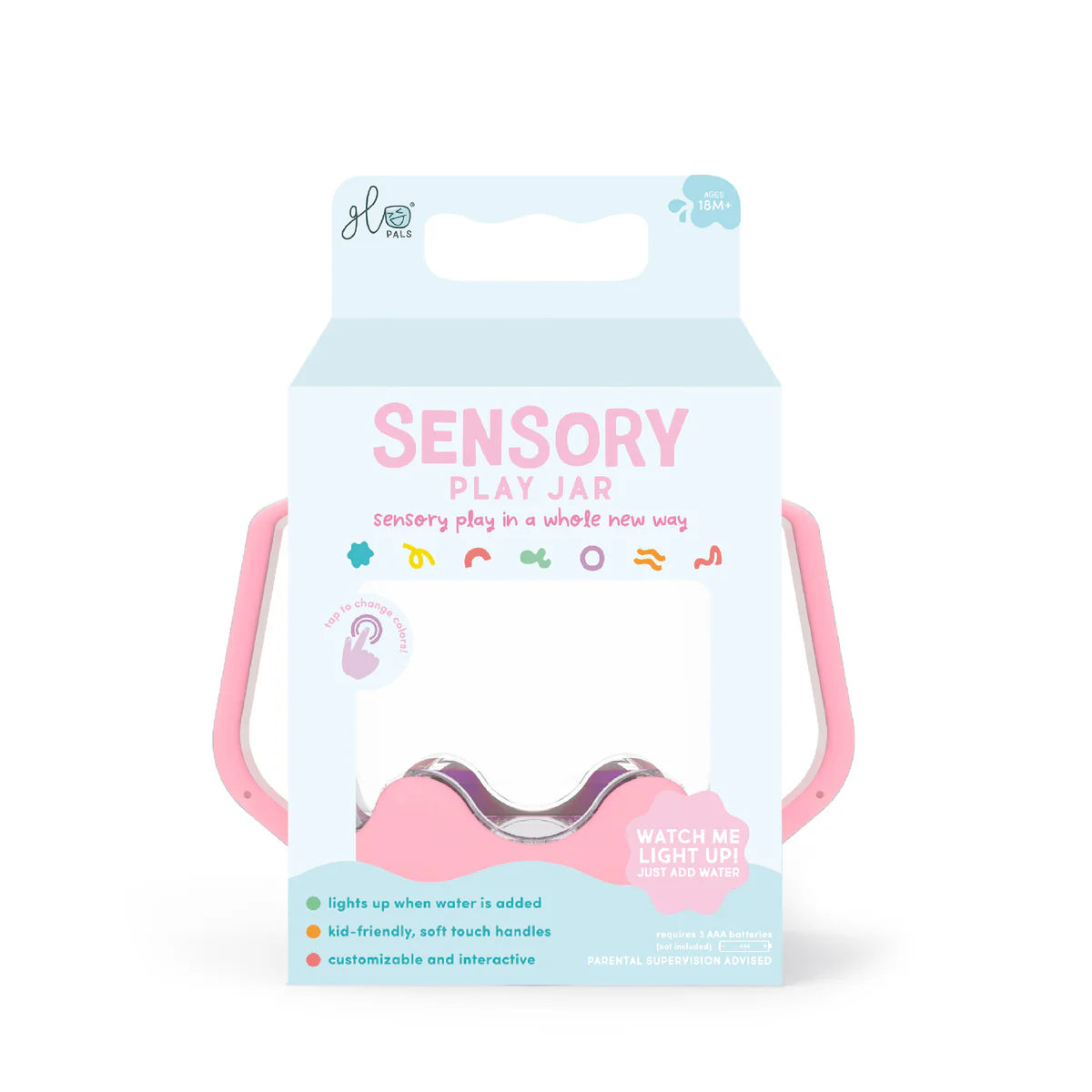 Sensory Play Jar ( Assorted )