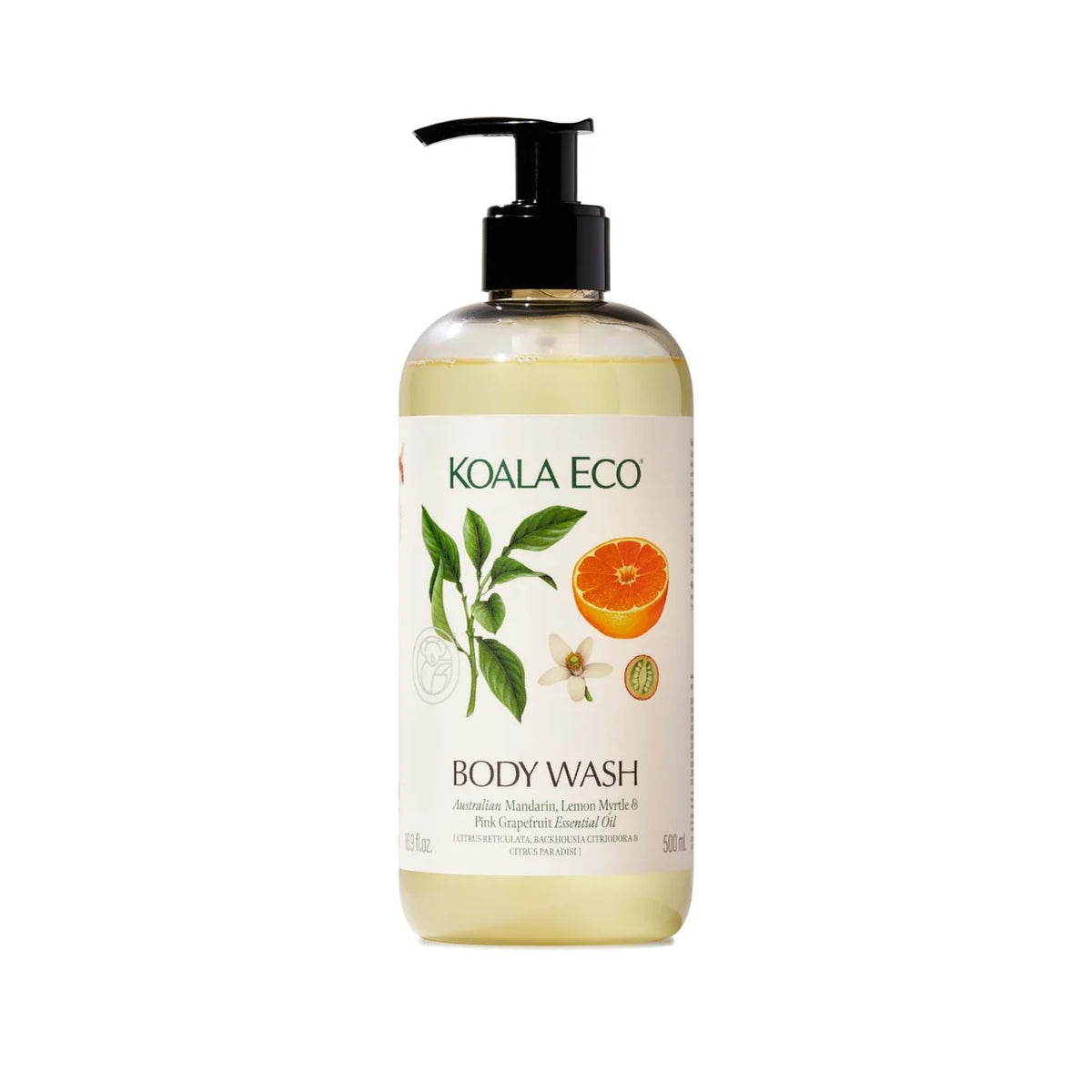 Lemon Myrtle & Pink Grapefruit Body Wash 16.9oz.