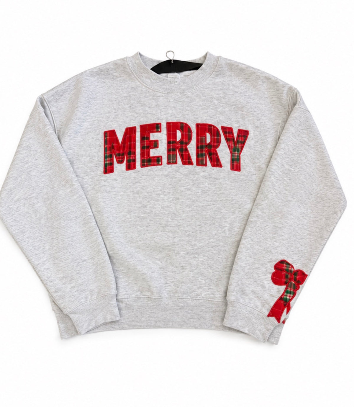 Merry Christmas Fun Lingo Ash Mockneck