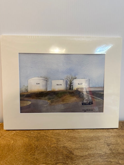 Hot / Warm / Cold 11X14