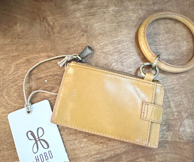 Ring Credit Card Wristlet ( Natural )
