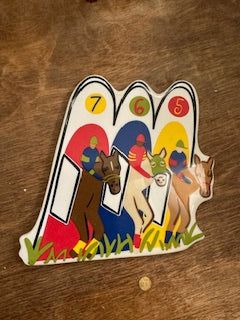 Horse Race Mini Attachment