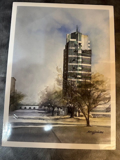 Price Tower 10" X 14"