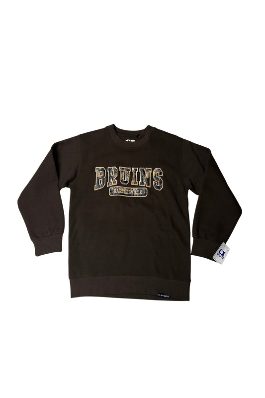 Bartlesville Bruin Sports Crew Neck Sweatshirt