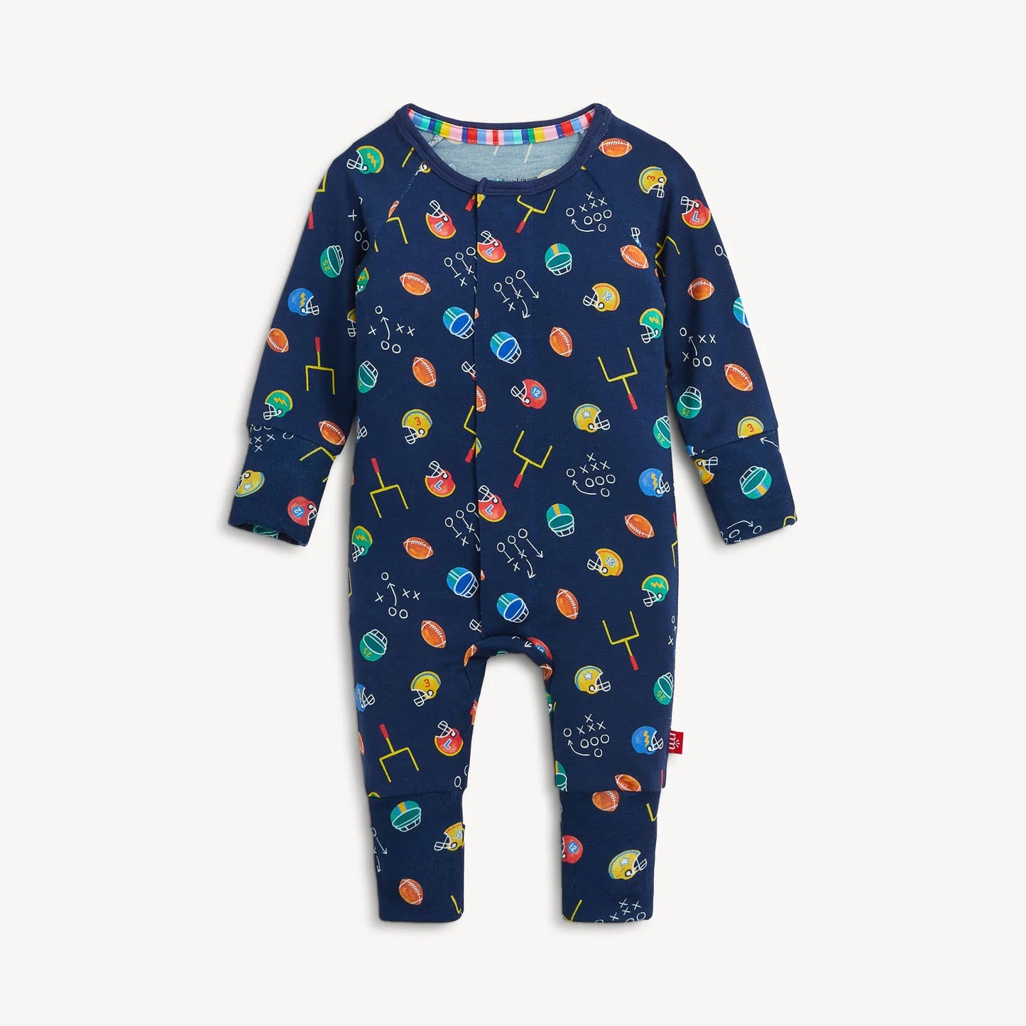 First Down Fun Modal Magnetic Convertible Coverall