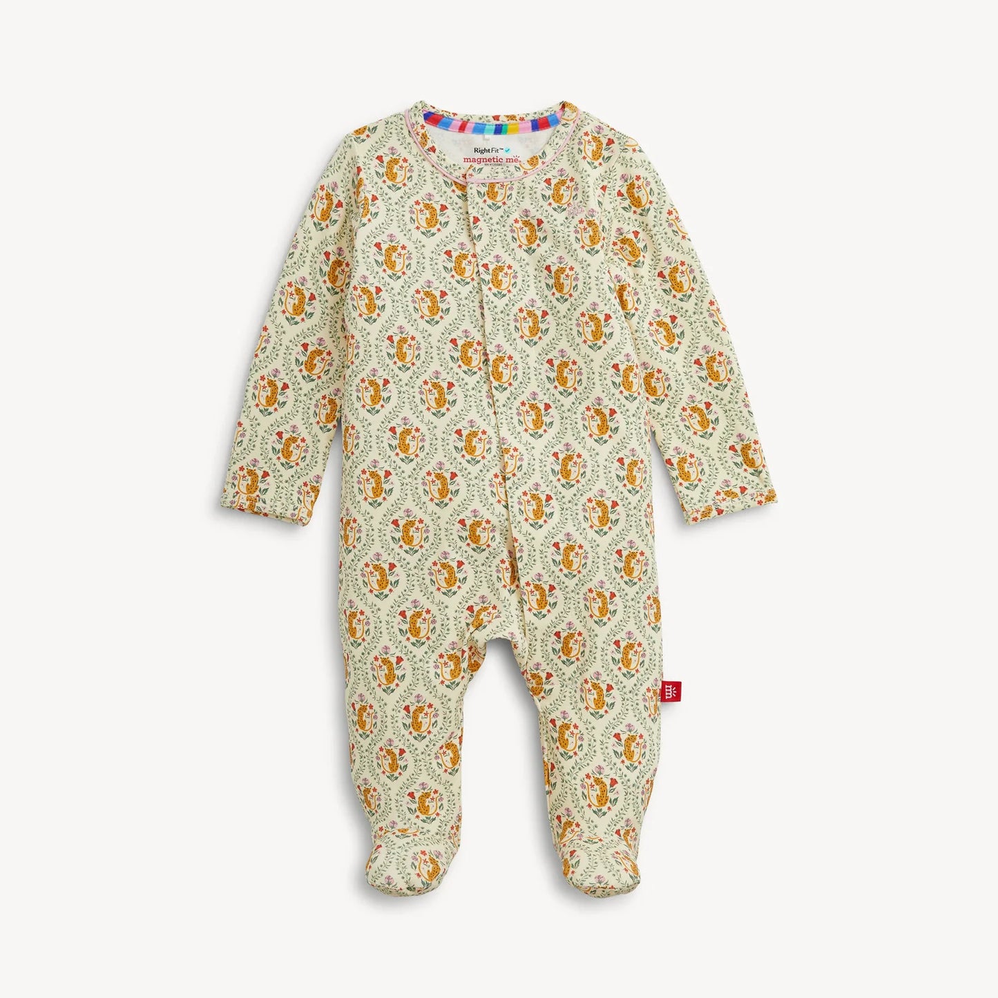 Fleur Sauvage Modal Footie