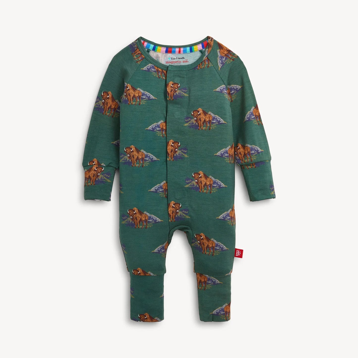 Bison Modal Magnetic Convertible Coverall