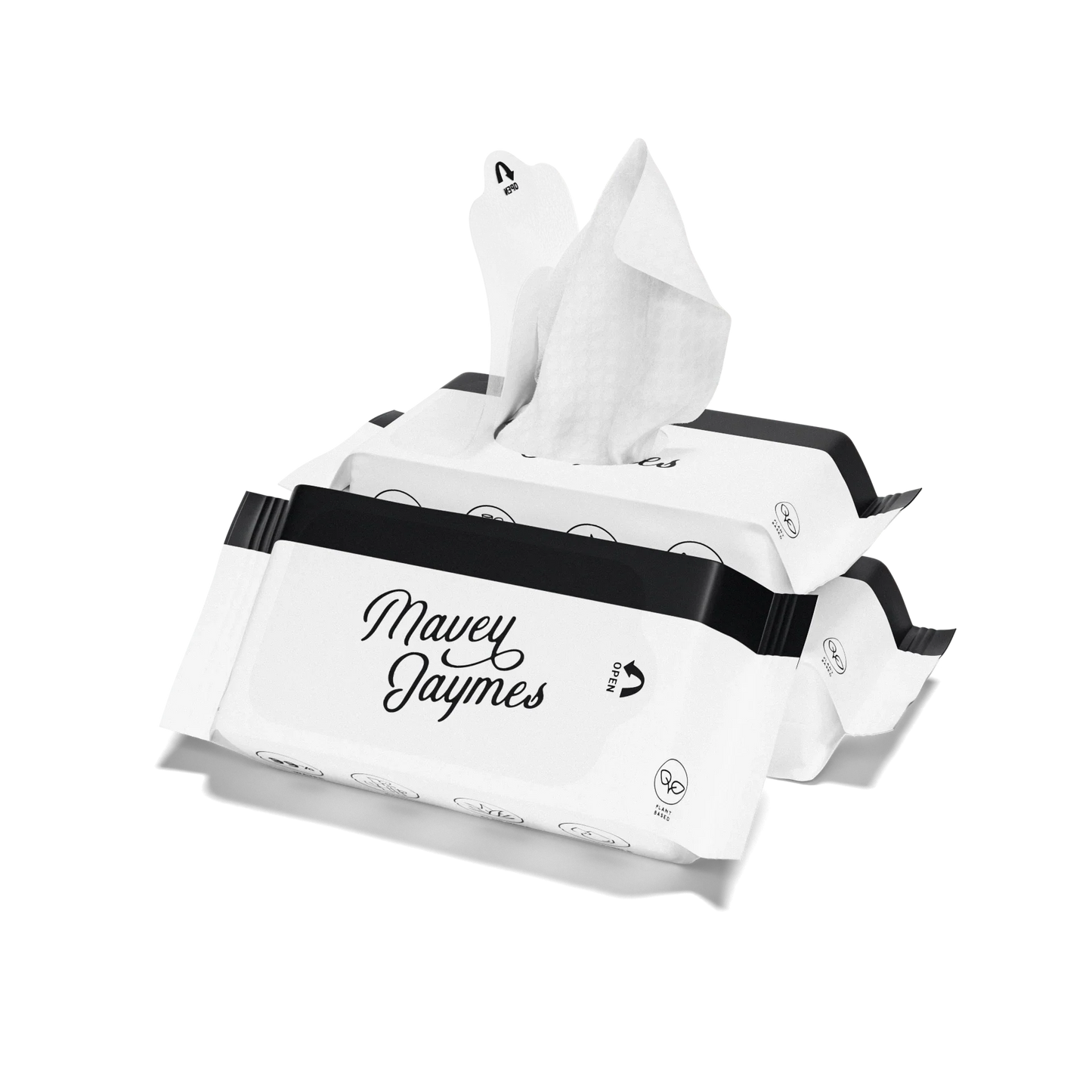 Travel Wipes by Mavey Jaymes