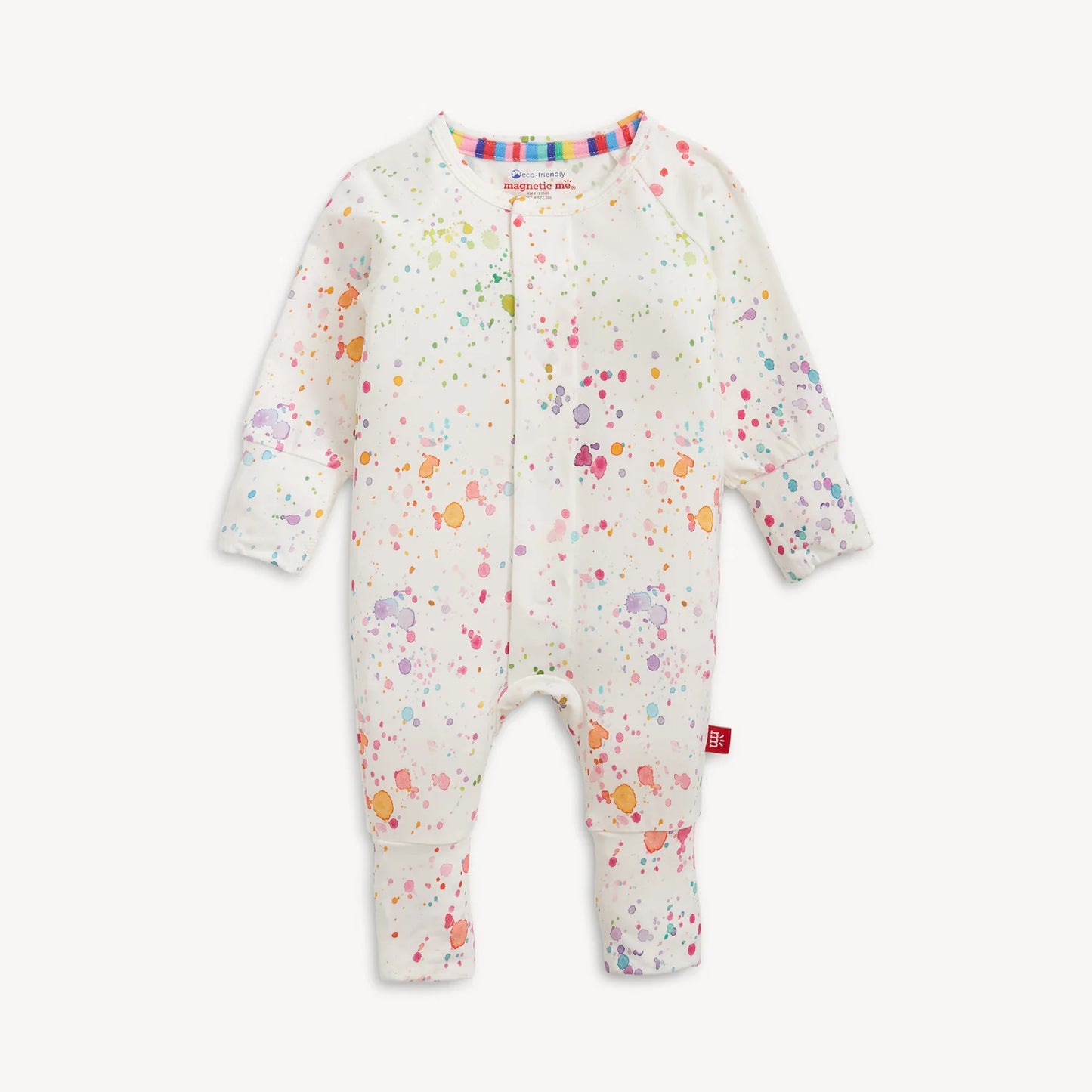 Magnetic Convertible Coverall ( Happy Holihues )