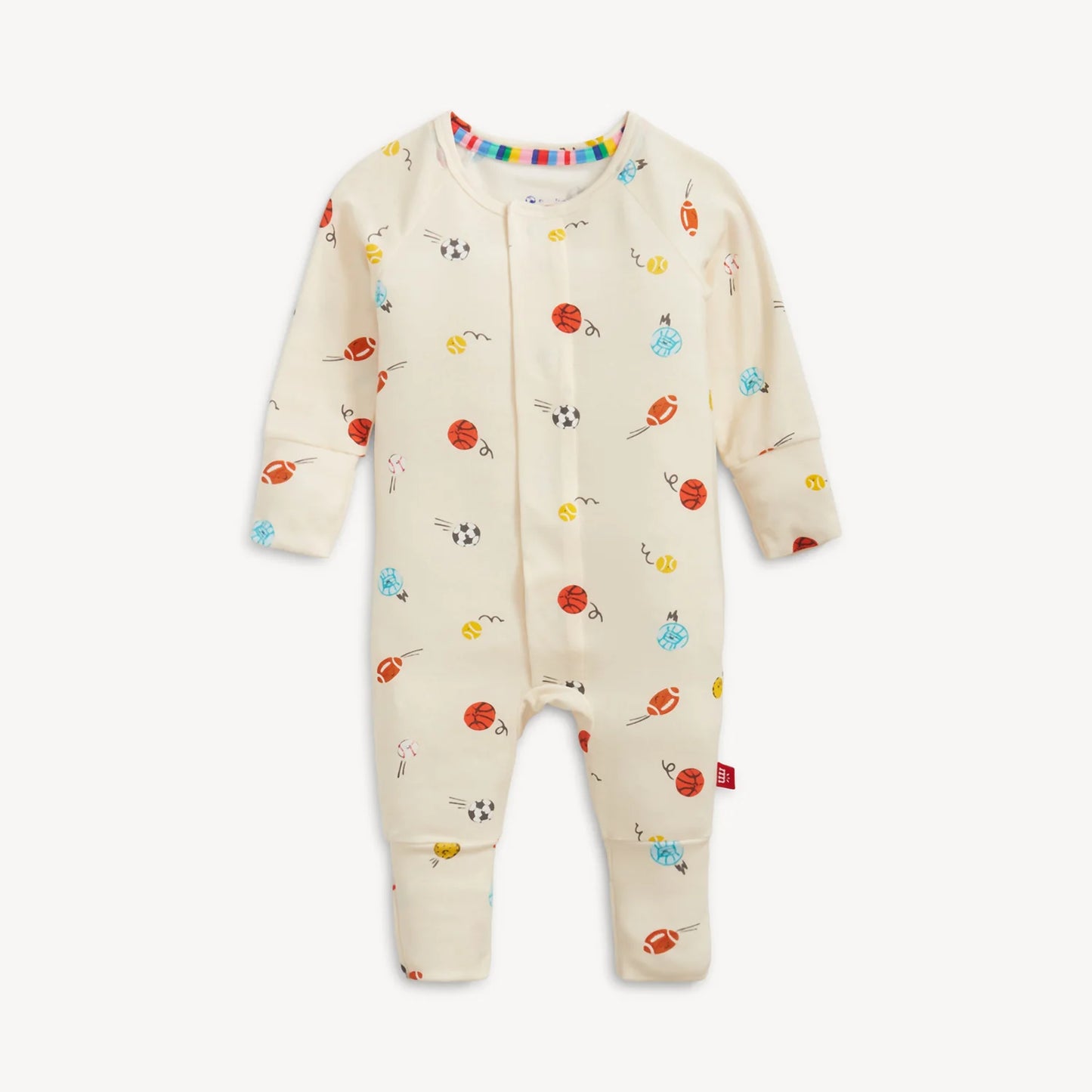 Magnetic Convertible Coverall ( Little Baller )