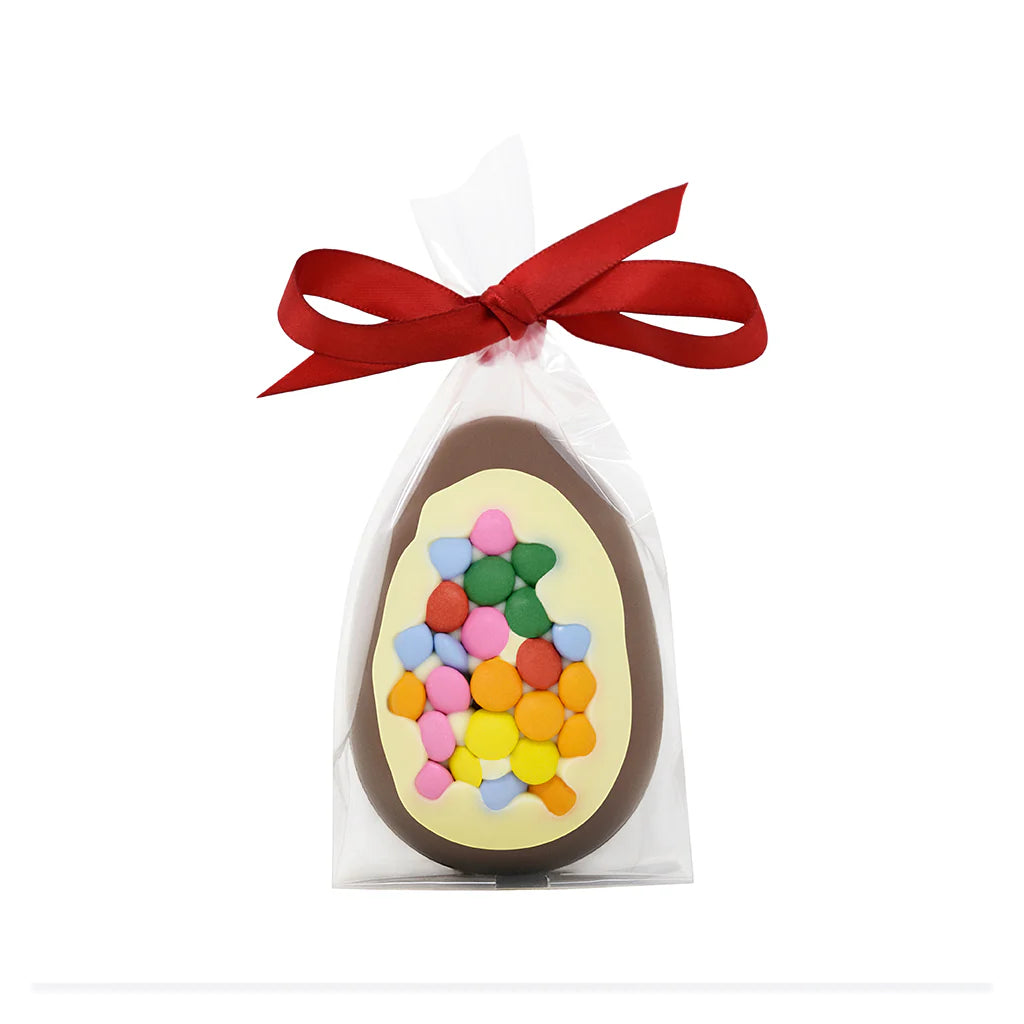 E-26 Milk Chocolate Mini Easter Egg with Candy Beans