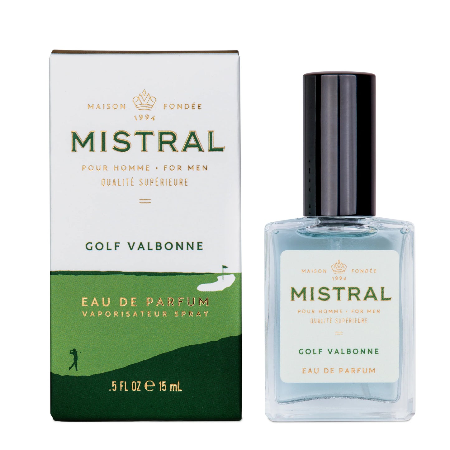 Golf Valbonne Travel Eau de Parfum 15ml.