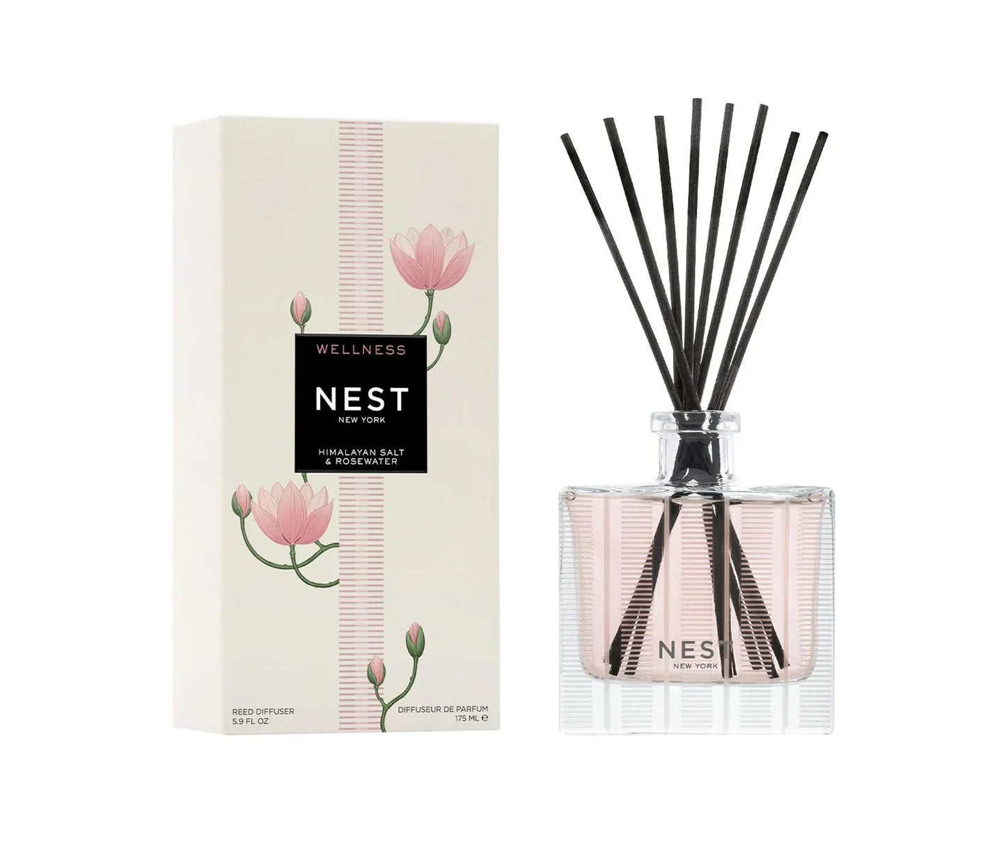 Himalayan Salt & Rosewater Reed Diffuser ( NOT SHIPPABLE )