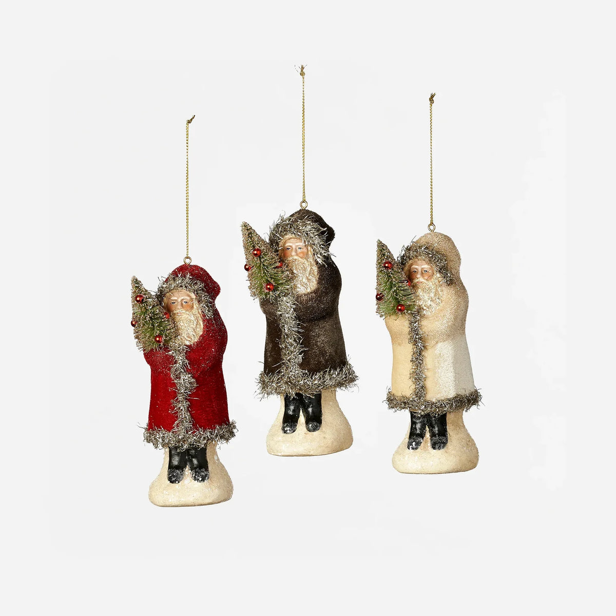 C-26 Velvet Belsnickle Ornament
