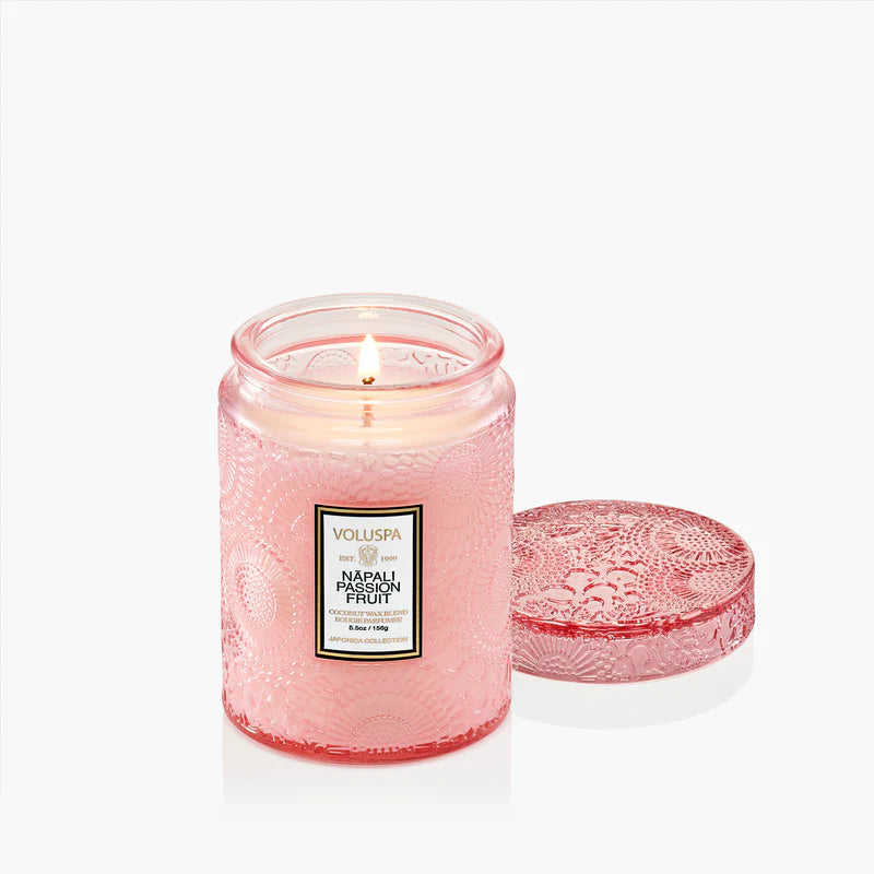Nāpali Passion Fruit 18oz. Jar Candle