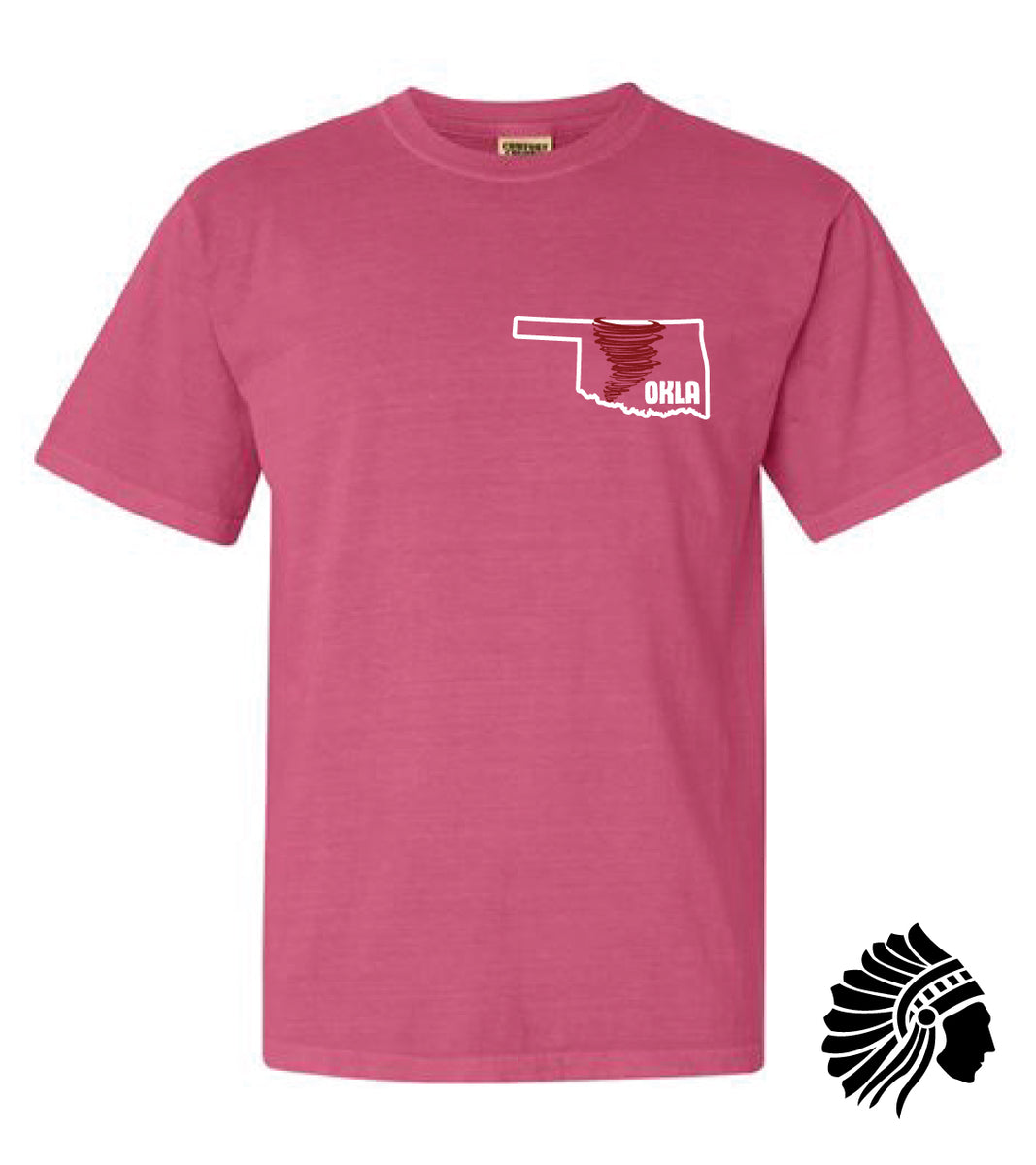 トップス TORNADO MART mountain range Design shirt Tornado Mart Irregular Dyed T-Shirt | SOAR shop